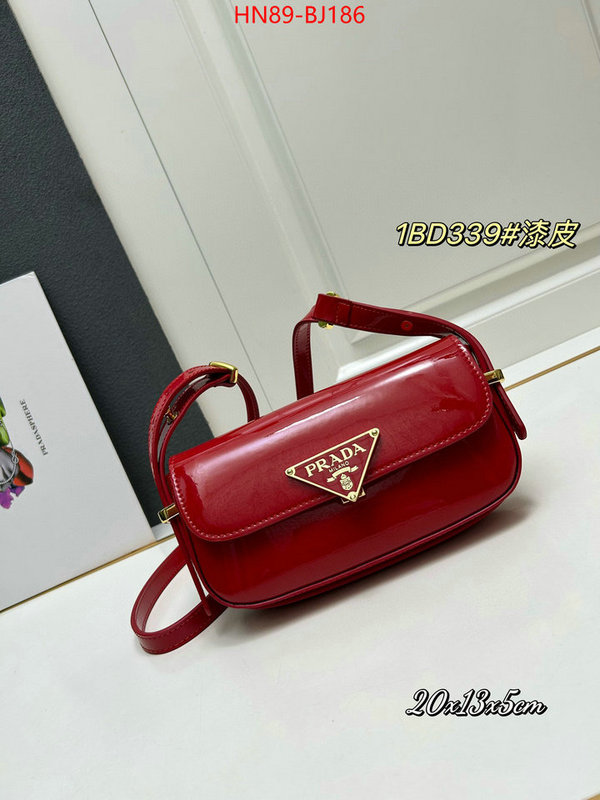 Prada Bags(4A)-Crossbody- mirror quality ID: BJ186 $: 89USD,