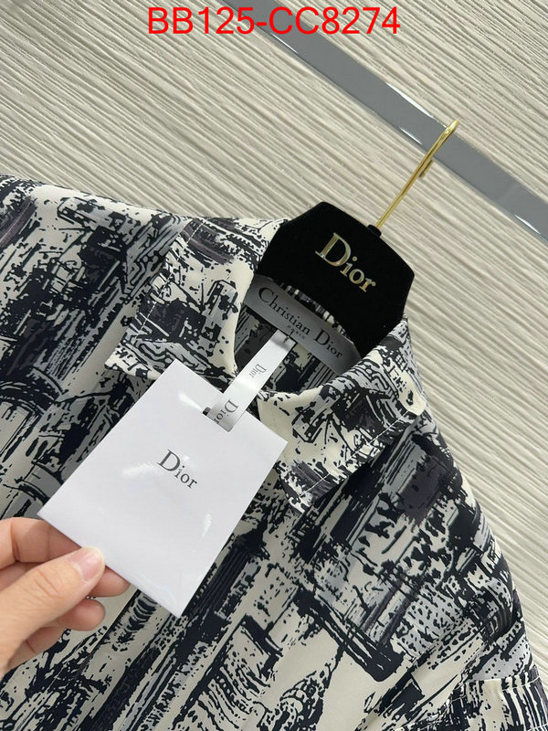 Clothing-Dior luxury shop ID: CC8274 $: 125USD