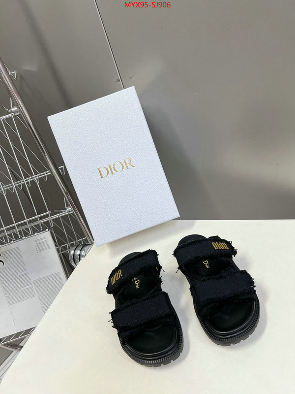 Women Shoes-Dior outlet sale store ID: SJ906 $: 95USD