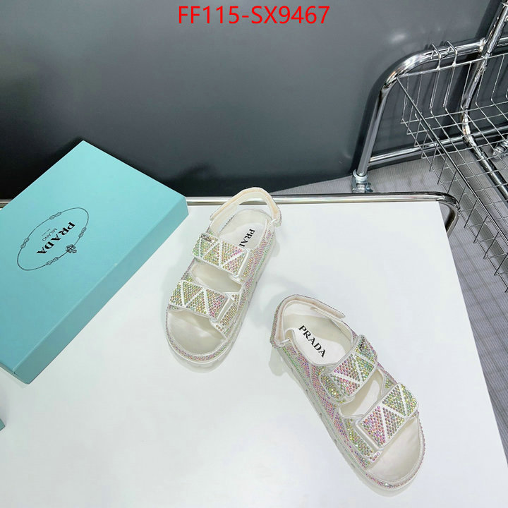 Women Shoes-Prada 1:1 clone ID: SX9467 $: 115USD