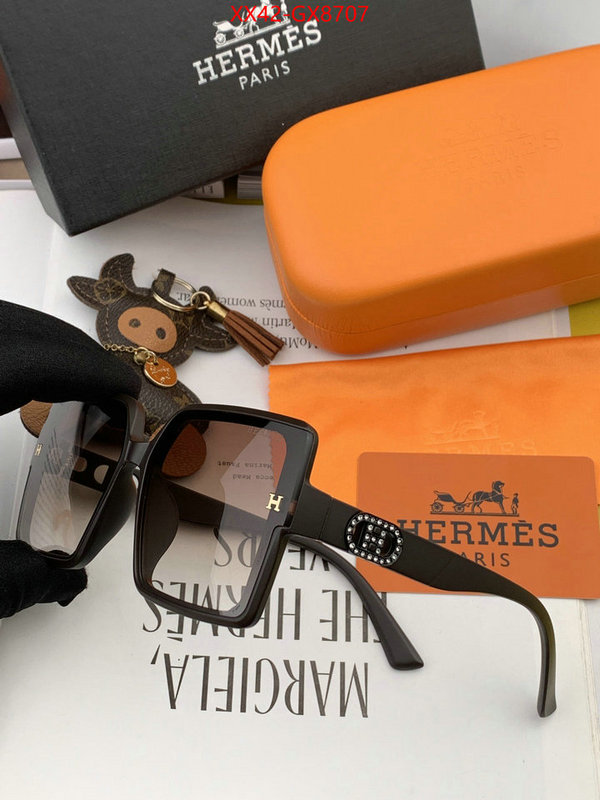 Glasses-Hermes high quality online ID: GX8707 $: 42USD