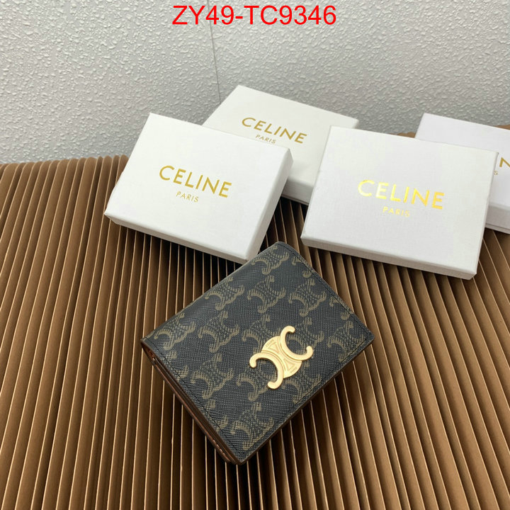 CELINE Bags(4A)-Wallet knockoff ID: TC9346 $: 49USD,