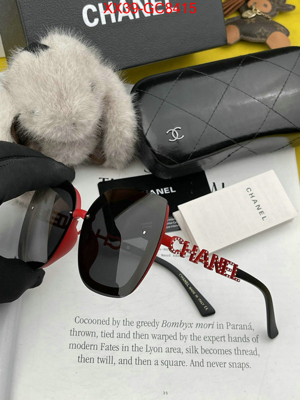 Glasses-Chanel buy best quality replica ID: GC8415 $: 39USD