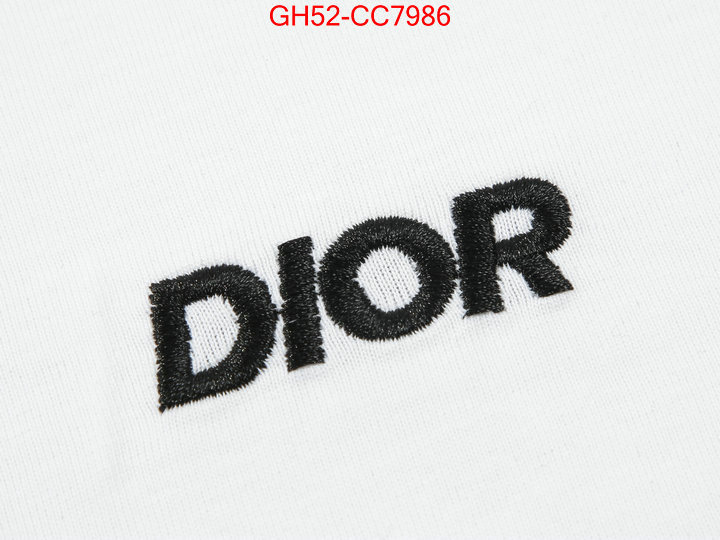 Clothing-Dior new designer replica ID: CC7986 $: 52USD