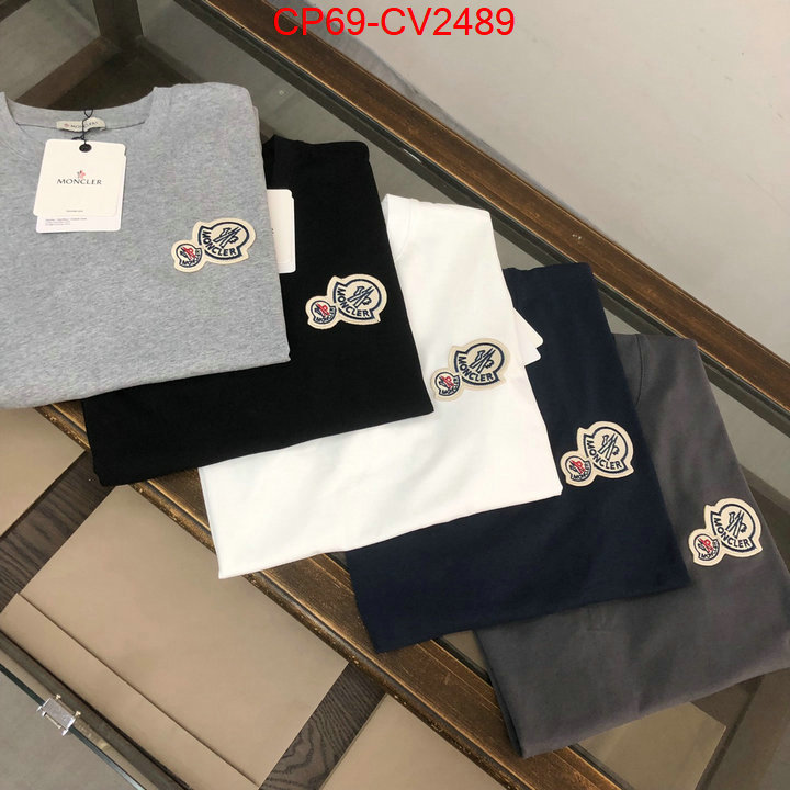 Clothing-Moncler how to buy replica shop ID: CV2489 $: 69USD