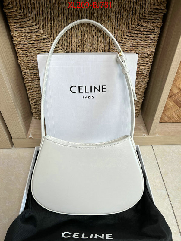 Celine Bags(TOP)-Handbag replica 1:1 high quality ID: BJ781 $: 209USD,