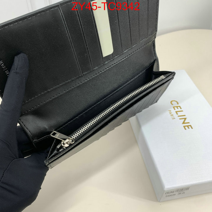 CELINE Bags(4A)-Wallet how quality ID: TC9342 $: 45USD,