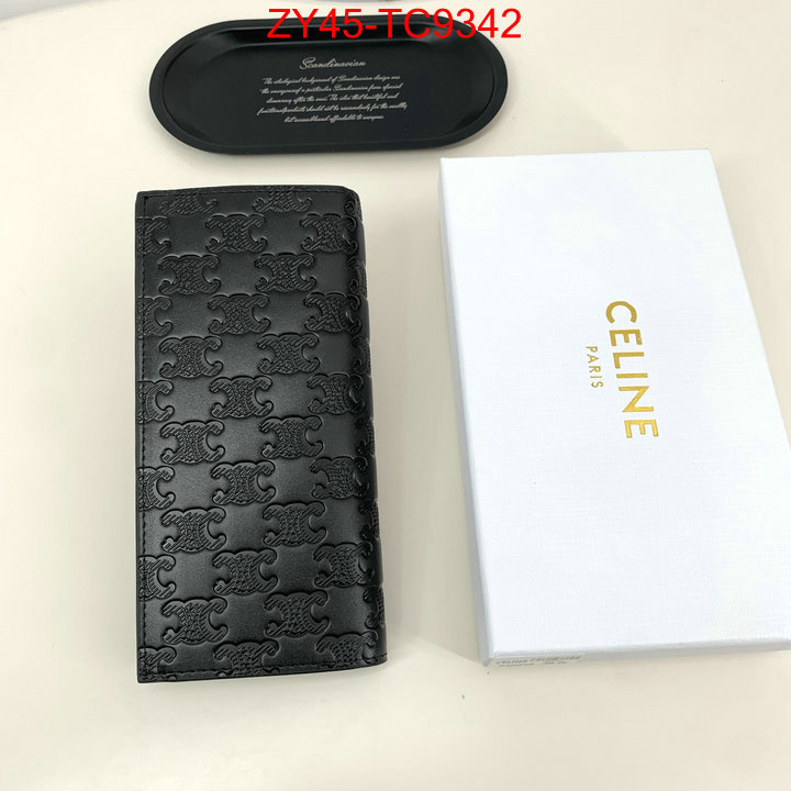 CELINE Bags(4A)-Wallet how quality ID: TC9342 $: 45USD,