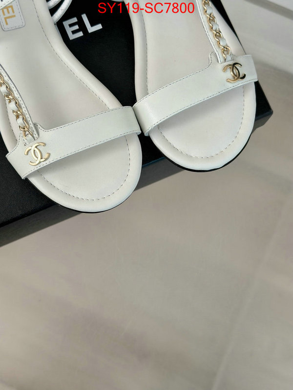 Women Shoes-Chanel what best designer replicas ID: SC7800 $: 119USD