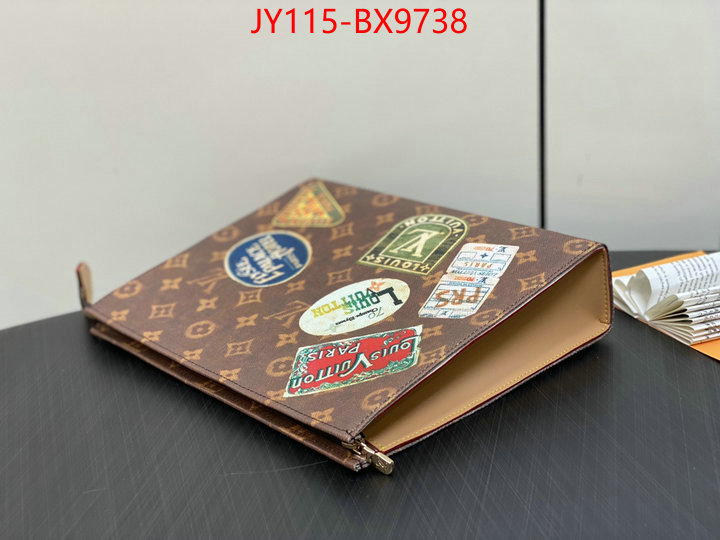 LV Bags(TOP)-Trio- buy the best high quality replica ID: BX9738 $: 115USD,