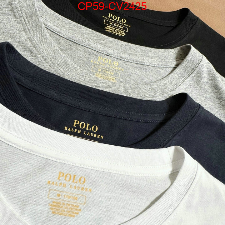 Clothing-Polo Ralph Lauren counter quality ID: CV2425 $: 59USD