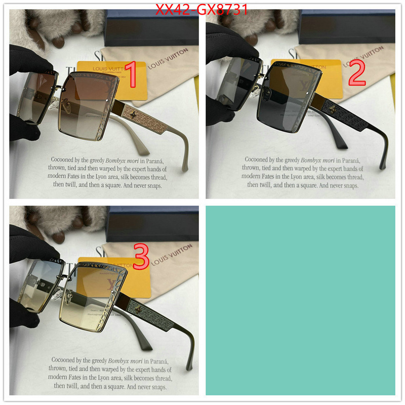 Glasses-LV where can i buy ID: GX8731 $: 42USD