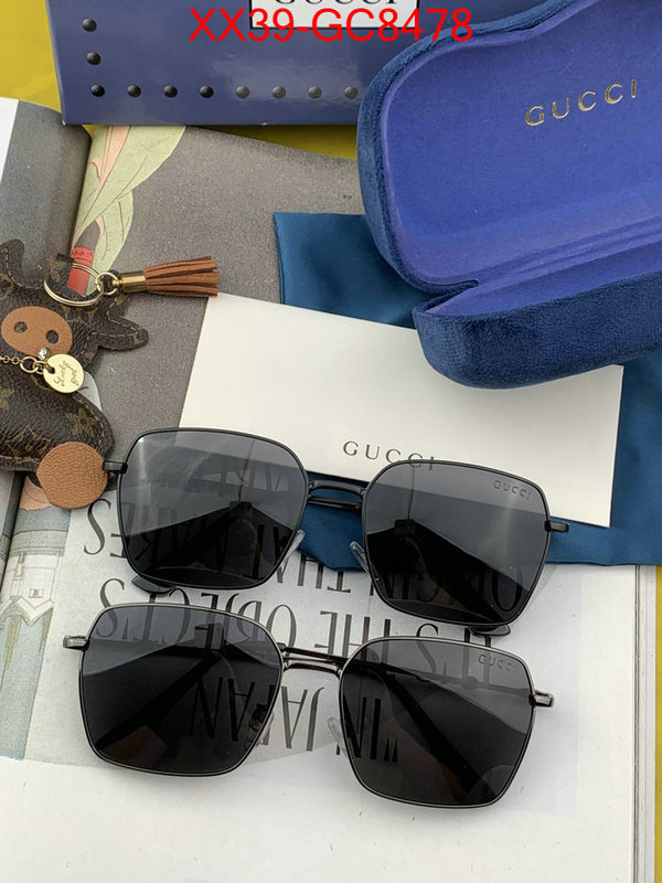 Glasses-Gucci buying replica ID: GC8478 $: 39USD