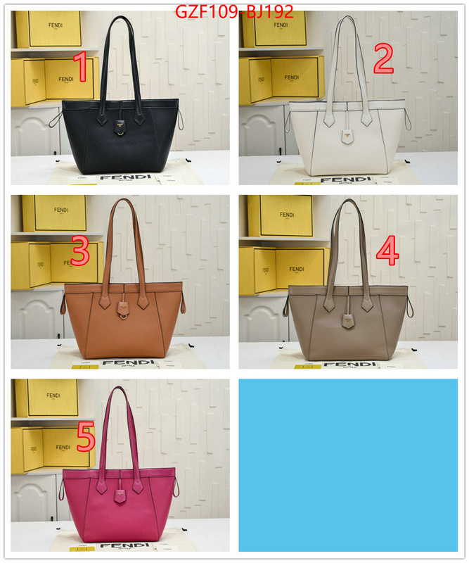 Fendi Bags(4A)-Handbag- cheap high quality replica ID: BJ192