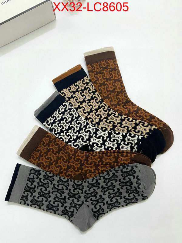 Sock-CELINE luxury ID: LC8605 $: 32USD