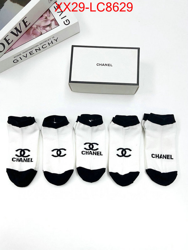 Sock-Chanel exclusive cheap ID: LC8629 $: 29USD