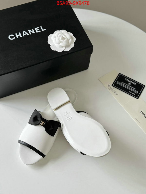 Women Shoes-Chanel cheap replica designer ID: SX9478 $: 99USD