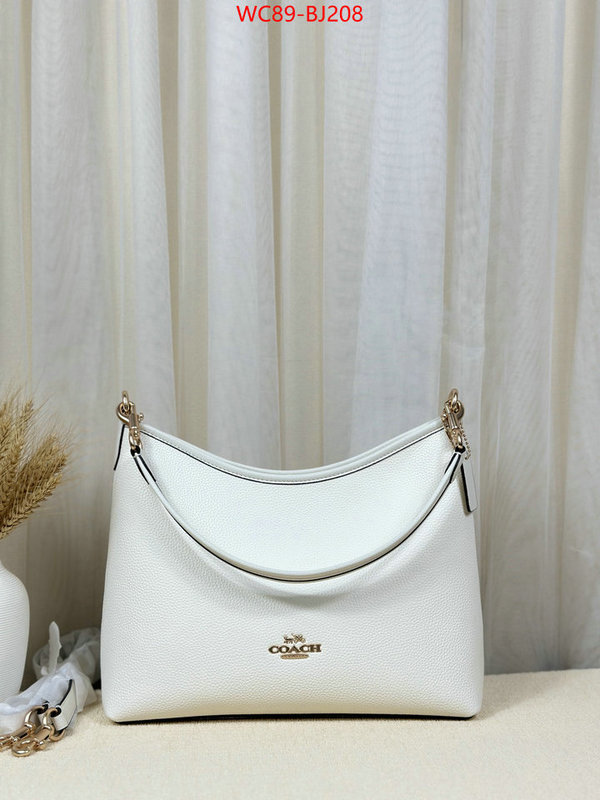 Coach Bags(4A)-Crossbody- designer ID: BJ208 $: 89USD,