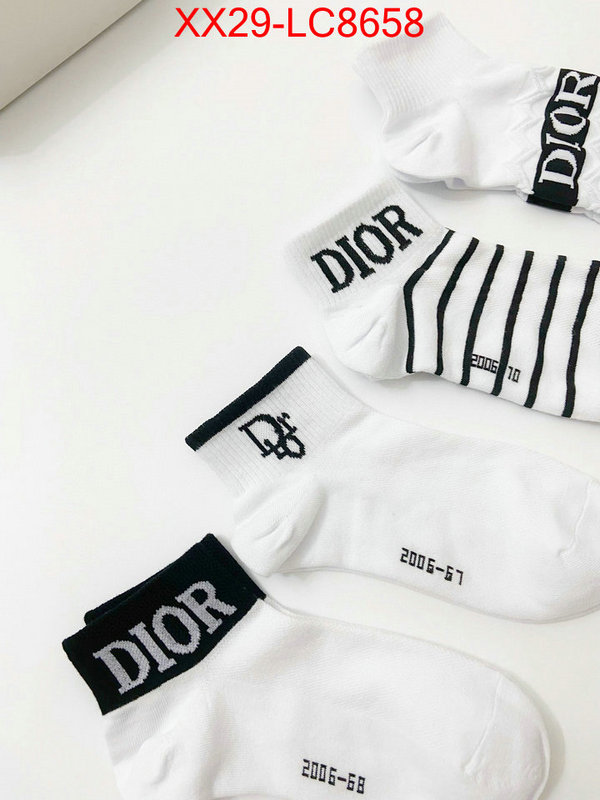 Sock-Dior the most popular ID: LC8658 $: 29USD