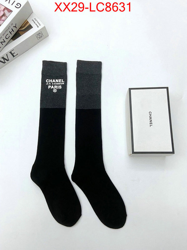 Sock-Chanel where can you buy replica ID: LC8631 $: 29USD