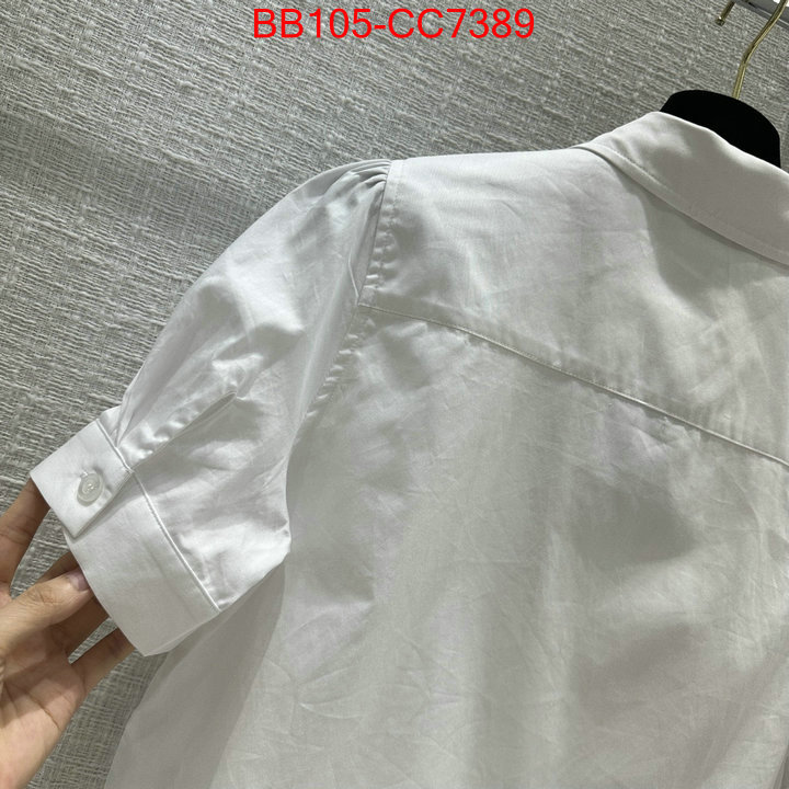 Clothing-Dior top brands like ID: CC7389 $: 105USD