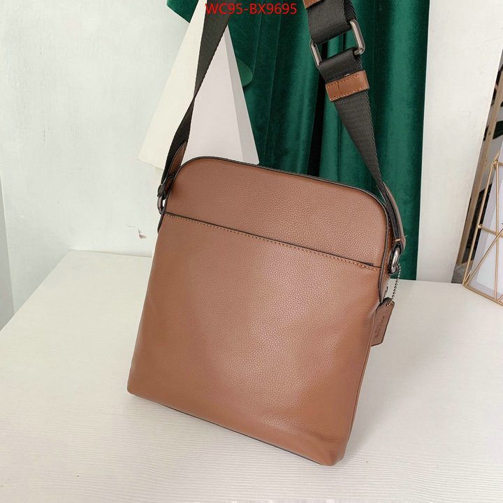 Coach Bags(4A)-Crossbody- fake cheap best online ID: BX9695 $: 95USD,