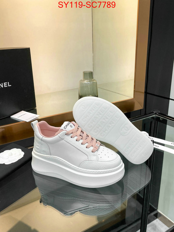 Women Shoes-Chanel 2024 aaaaa replica 1st copy ID: SC7789 $: 119USD