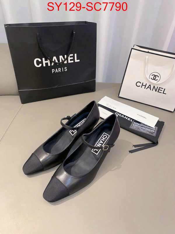 Women Shoes-Chanel luxury 7 star replica ID: SC7790 $: 129USD