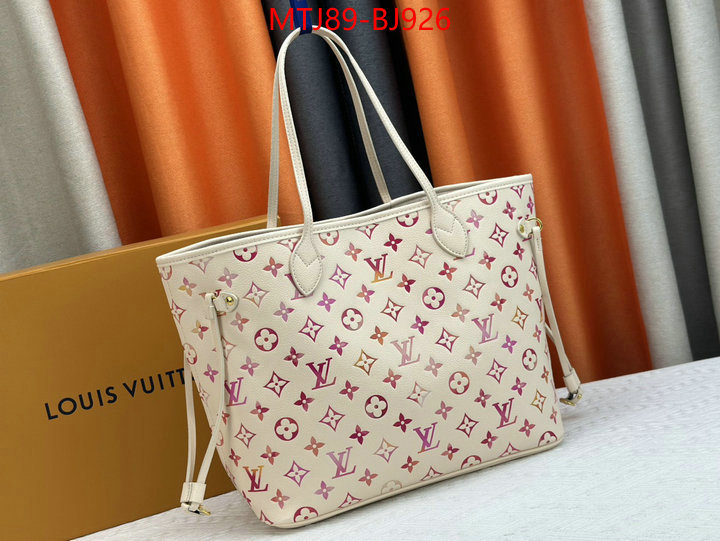 LV Bags(4A)-Neverfull- what's the best to buy replica ID: BJ926 $: 89USD,