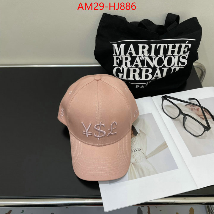 Cap (Hat)-YSL highest quality replica ID: HJ886 $: 29USD