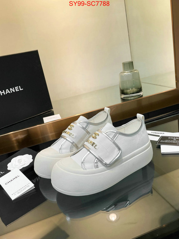 Women Shoes-Chanel where to find the best replicas ID: SC7788 $: 99USD