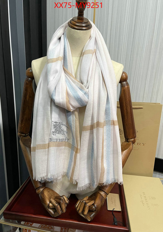 Scarf-Burberry first top ID: MY9251 $: 75USD