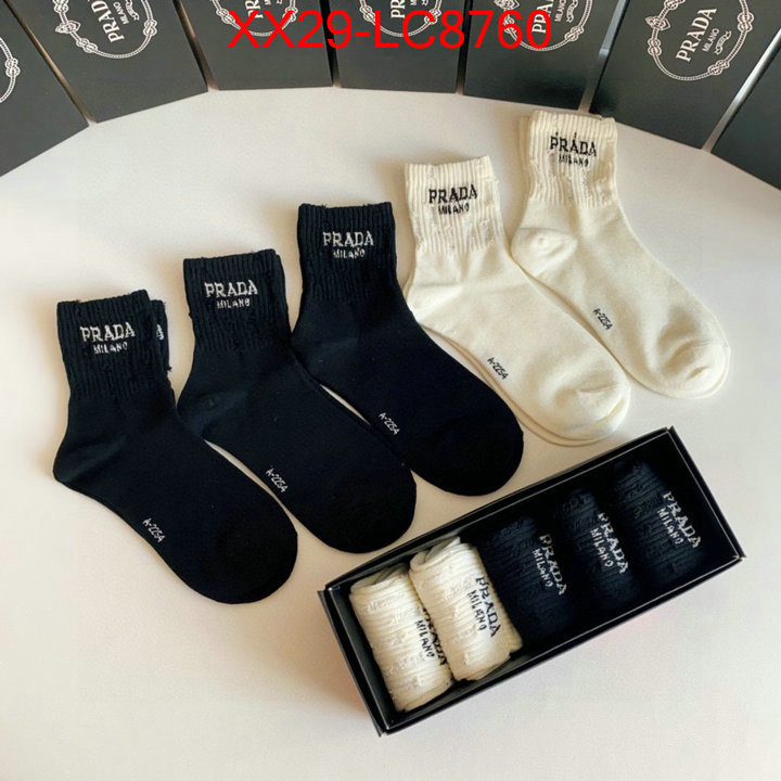 Sock-Prada copy aaaaa ID: LC8760 $: 29USD