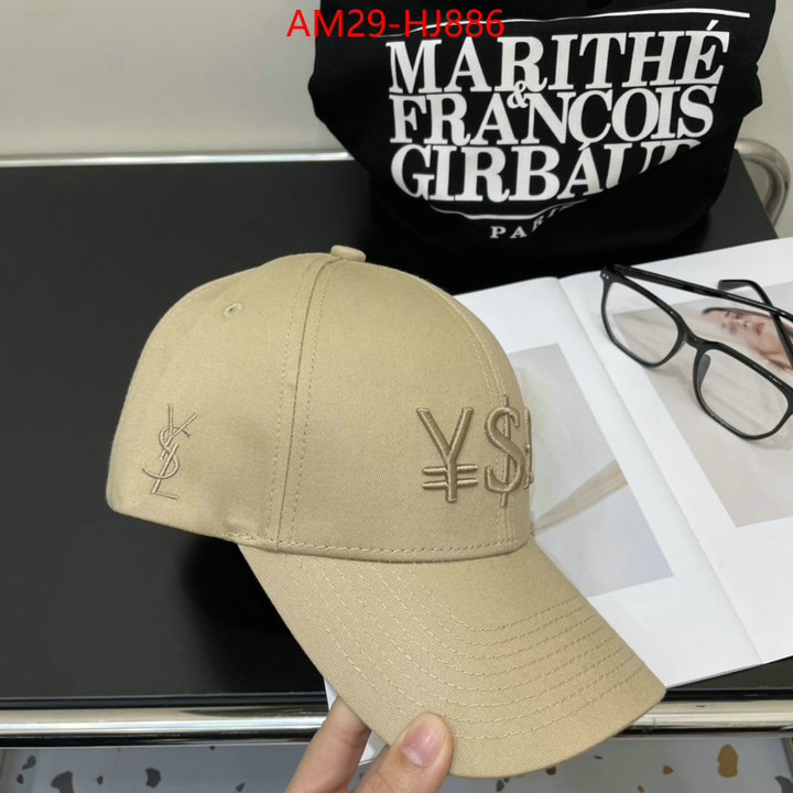 Cap (Hat)-YSL highest quality replica ID: HJ886 $: 29USD