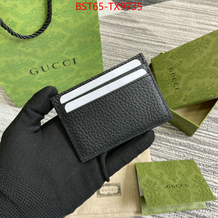 Gucci Bags(TOP)-Wallet- how to start selling replica ID: TX9735 $: 65USD,