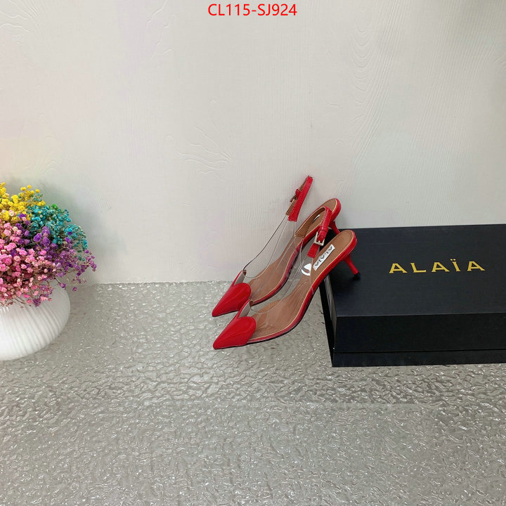 Women Shoes-ALAIA shop ID: SJ924 $: 115USD