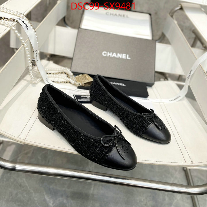 Women Shoes-Chanel shop the best high authentic quality replica ID: SX9481 $: 99USD