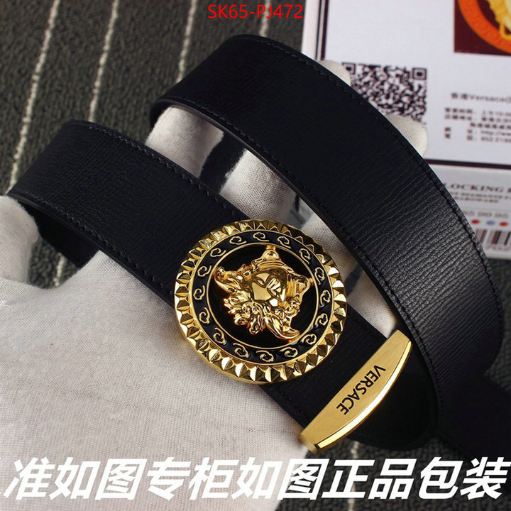 Belts-Versace high ID: PJ472 $: 65USD