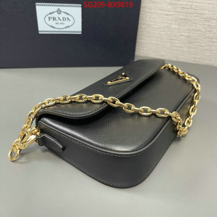 Prada Bags(TOP)-Crossbody- best wholesale replica ID: BX9819 $: 209USD,