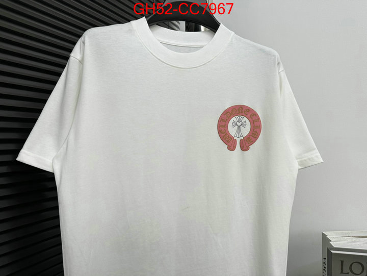 Clothing-Chrome Hearts designer 1:1 replica ID: CC7967 $: 52USD