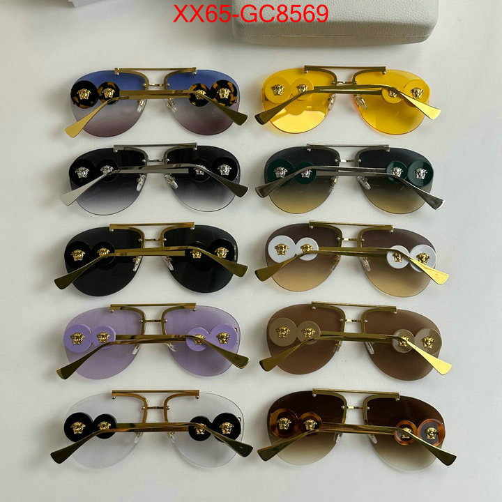 Glasses-Versace fashion replica ID: GC8569 $: 65USD