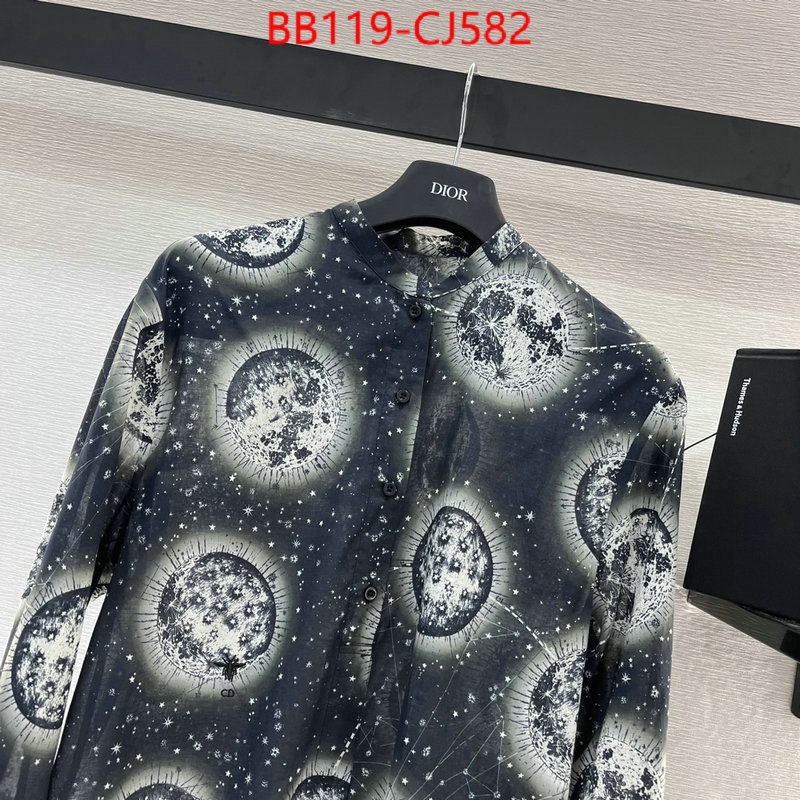 Clothing-Dior outlet sale store ID: CJ582 $: 119USD