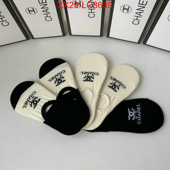 Sock-Chanel good quality replica ID: LC8639 $: 29USD