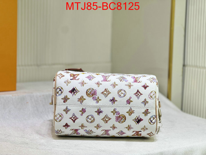 LV Bags(4A)-Speedy- 2024 aaaaa replica 1st copy ID: BC8125 $: 85USD,