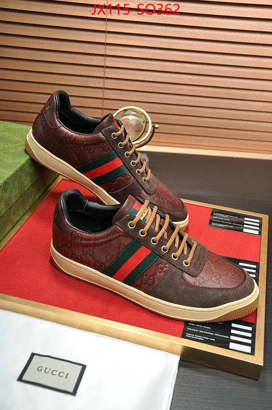 Men Shoes-Gucci where to buy fakes ID: SO362 $: 115USD