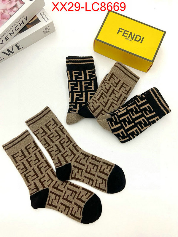 Sock-Fendi shop now ID: LC8669 $: 29USD