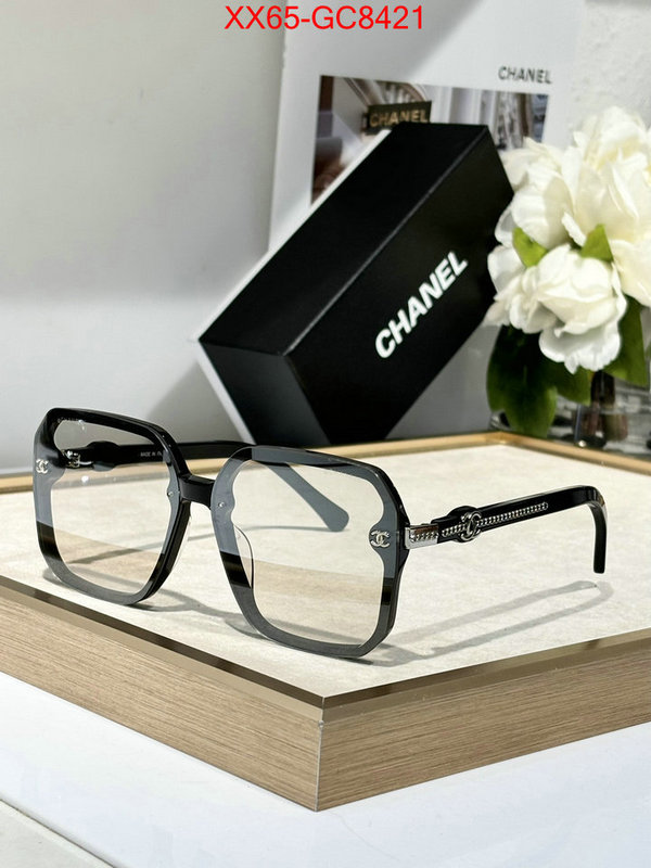 Glasses-Chanel best site for replica ID: GC8421 $: 65USD