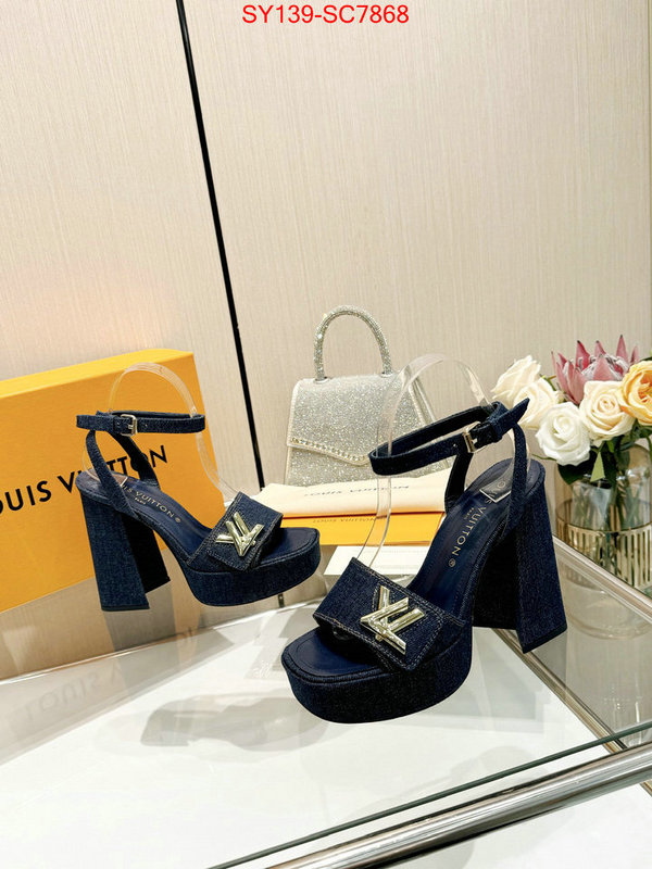 Women Shoes-LV online sale ID: SC7868 $: 139USD