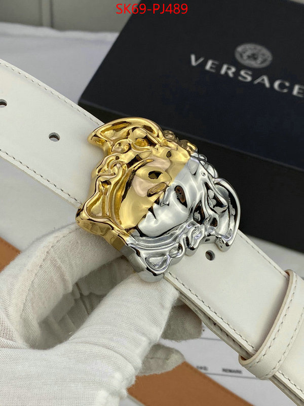 Belts-Versace aaaaa quality replica ID: PJ489 $: 69USD