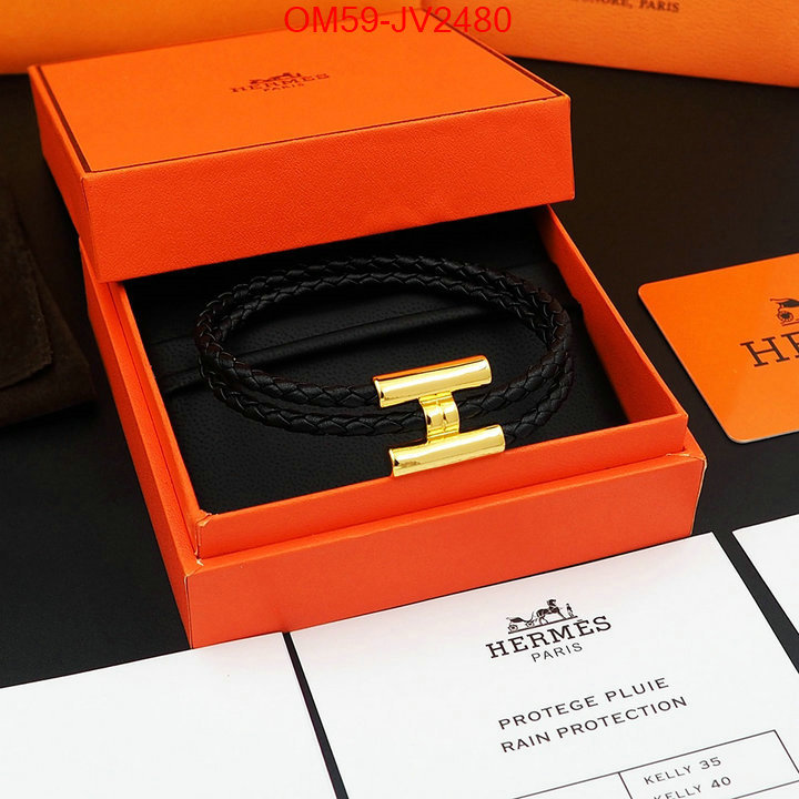 Jewelry-Hermes top designer replica ID: JV2480 $: 59USD